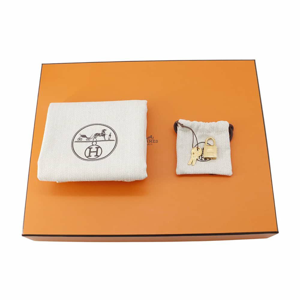 エルメス ハンドバッグ ピコタンロックMM ルージュラデュー/ゴールド金具 トリヨンクレマンス W刻印