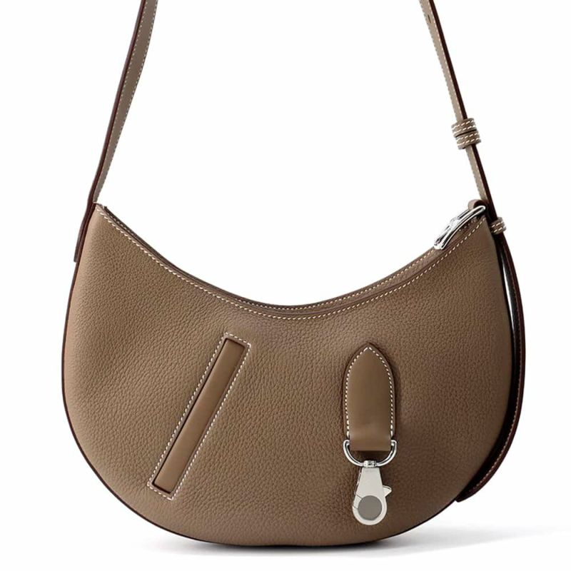 バッグ ショルダーバッグ プティ アルソン エトゥープ/シルバー金具 トゴ/スイフト W刻印 HERMES バッグ