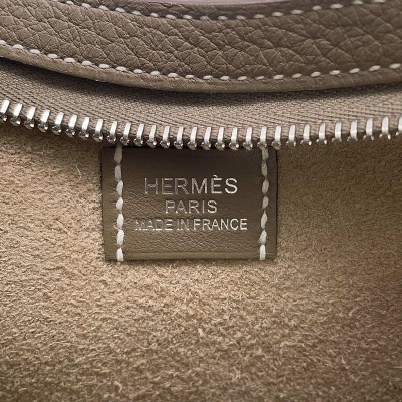 バッグ ショルダーバッグ プティ アルソン エトゥープ/シルバー金具 トゴ/スイフト W刻印 HERMES バッグ