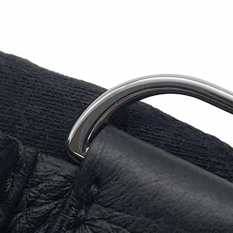 エルメス ショルダーバッグ エブリン3 PM ブラック/シルバー金具 トリヨンクレマンス W刻印 黒