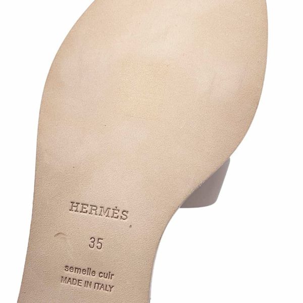 HERMES - エルメス サンダル サントリーニ レディース 35.5
