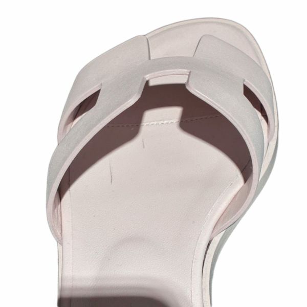 エルメス サンダル サントリーニ デニム レディースサイズ35 HERMES 靴