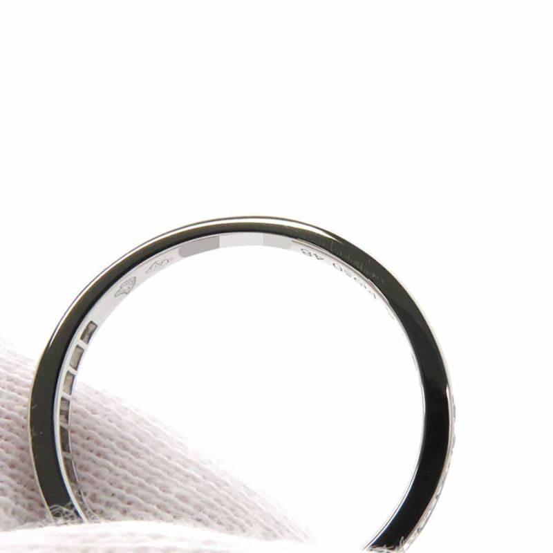 ヴァンクリーフ&アーペル リング イコーヌ ソリティア ダイヤ 29P 中石約0.3ct Pt950 リングサイズ48 VCARG33200 指輪 ジュエリー