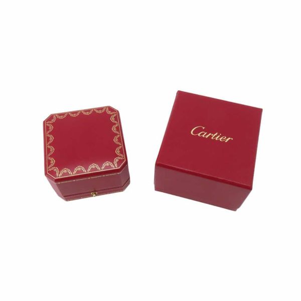 カルティエ リング LOVE リング SM ダイヤモンド 1P 0.02ct K18PG サイズ49 B4050700 ウェディングリング ジュエリー