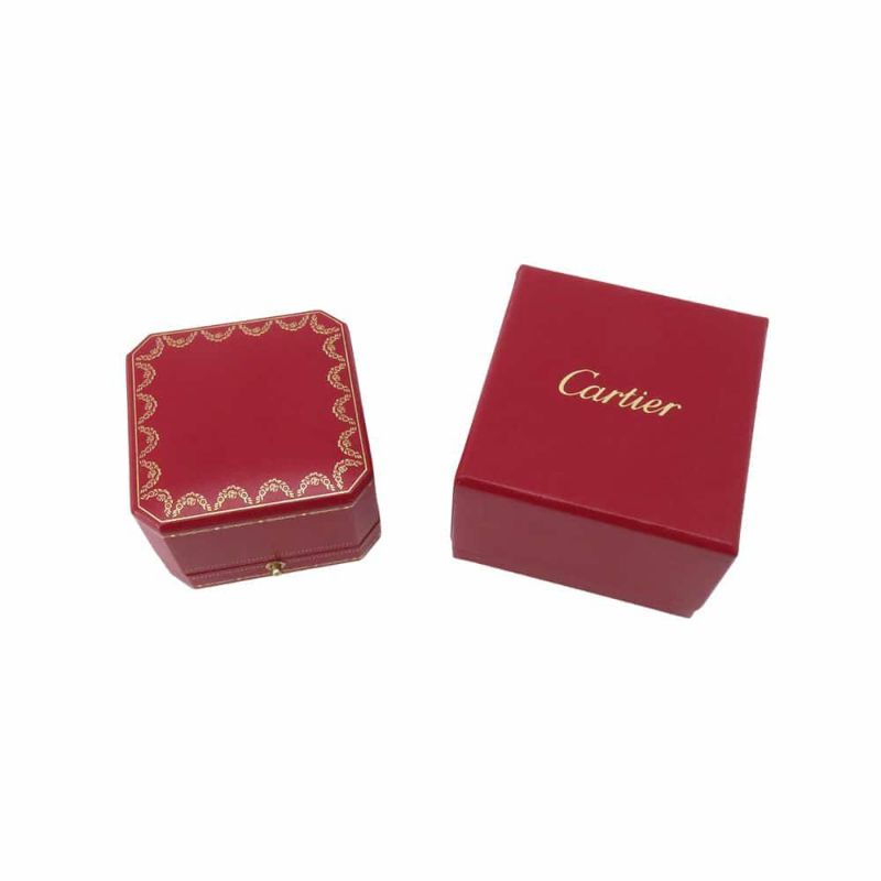 カルティエ リング LOVE リング SM ダイヤモンド 1P 0.02ct K18PG サイズ49 B4050700 ウェディングリング ジュエリー