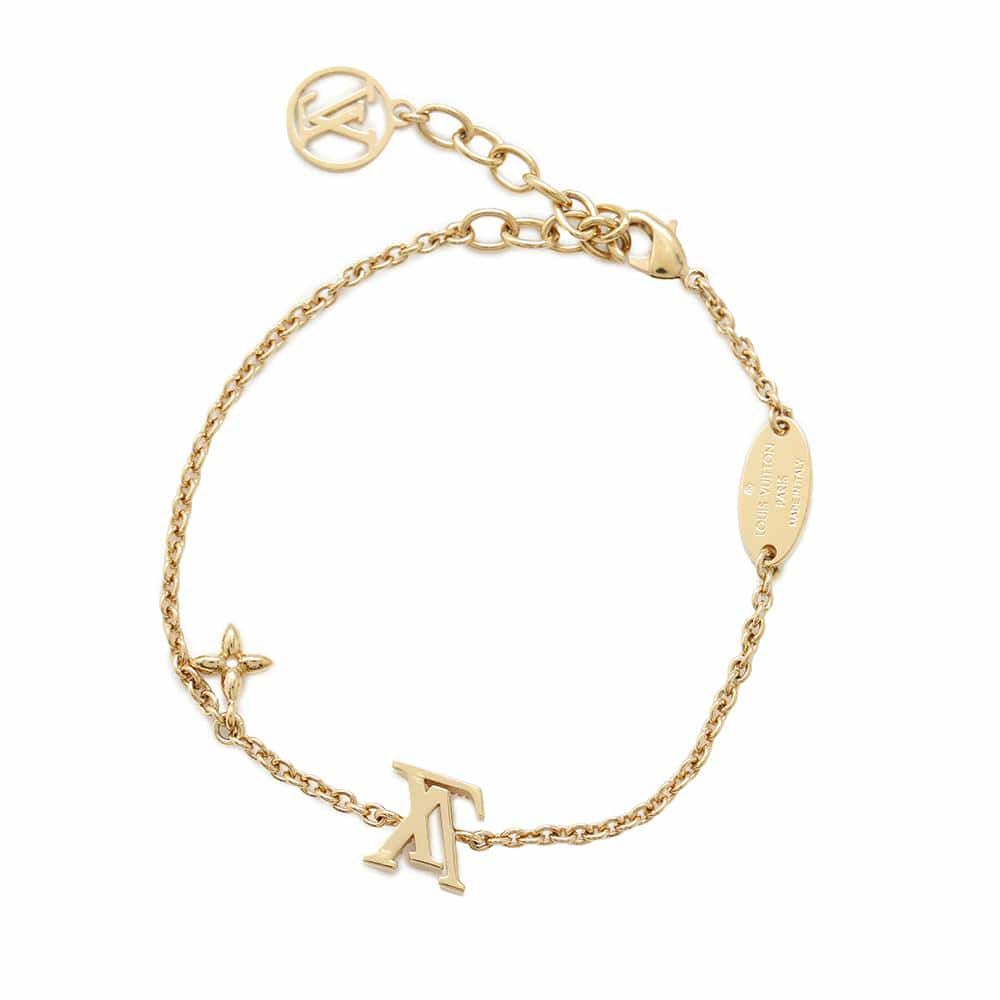 ルイヴィトン ブレスレット LV アイコニック ラインストーン M00587 LOUIS VUITTON アクセサリー