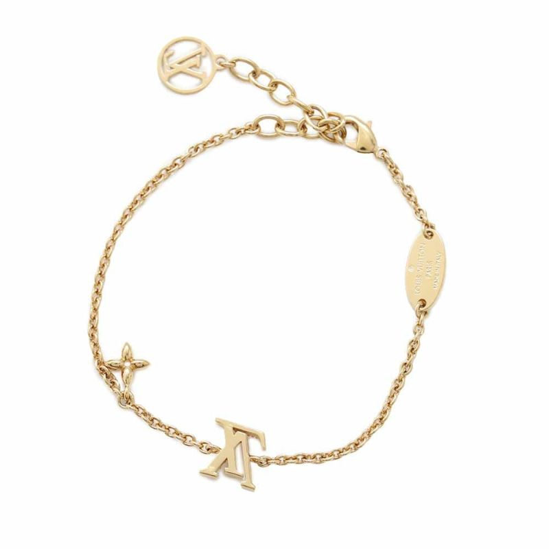 ルイヴィトン ブレスレット LV アイコニック ラインストーン M00587 LOUIS VUITTON アクセサリー