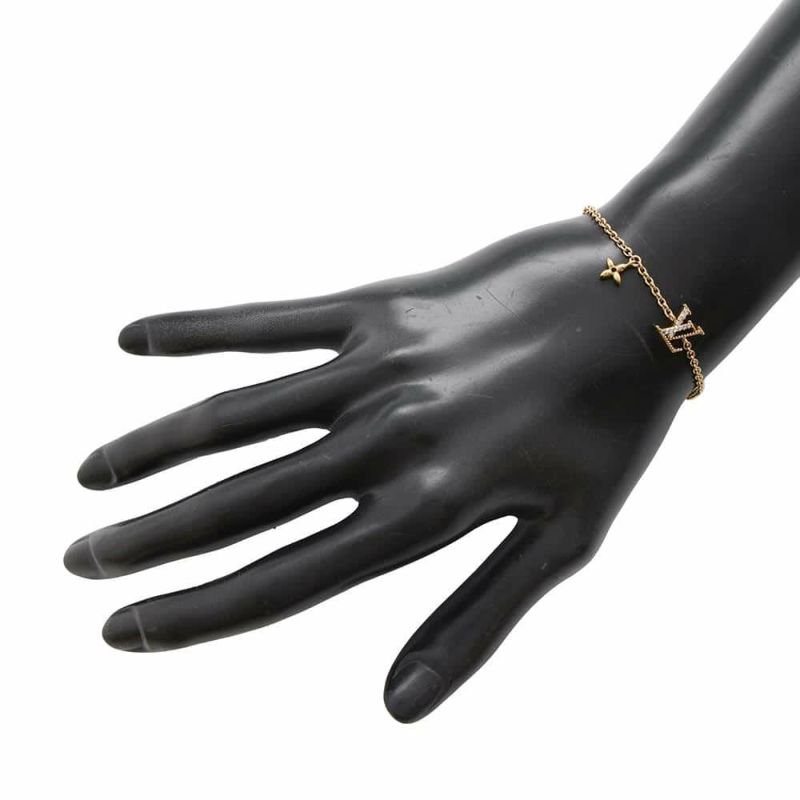 ルイヴィトン ブレスレット LV アイコニック ラインストーン M00587 LOUIS VUITTON アクセサリー