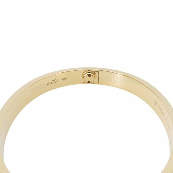 カルティエ ブレスレット ラブブレス クラシック K18YGイエローゴールド サイズ16 B6067516 LOVEブレスレット バングル
