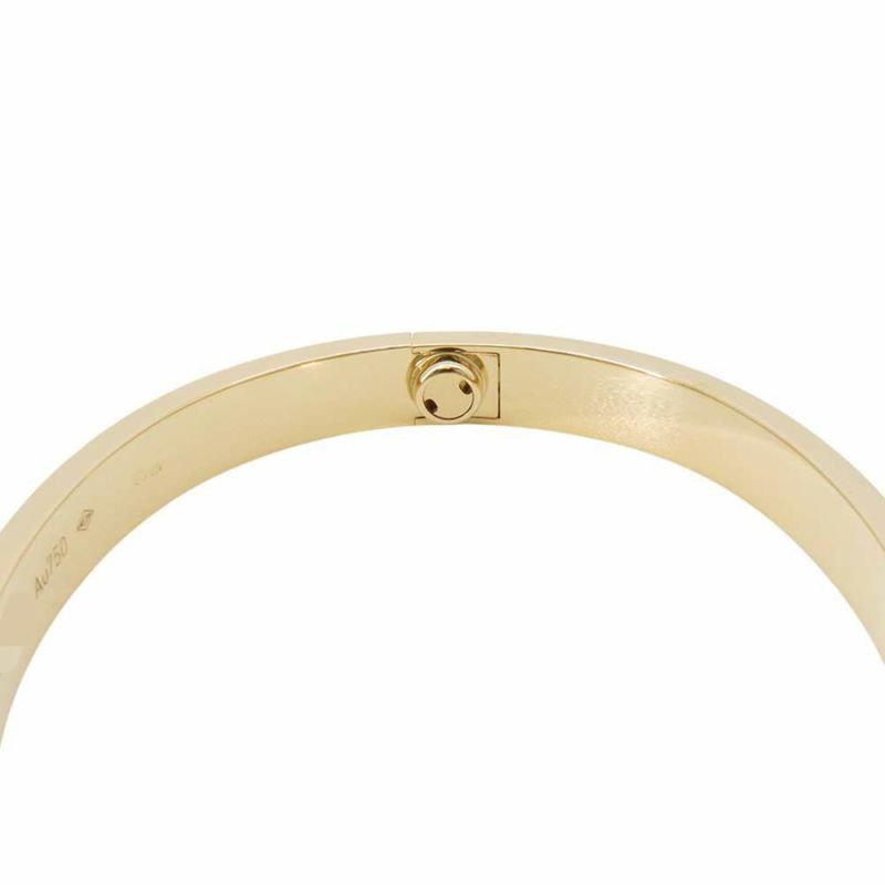 カルティエ ブレスレット ラブブレス クラシック K18YGイエローゴールド サイズ16 B6067516 LOVEブレスレット バングル