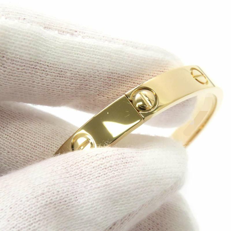 カルティエ ブレスレット ラブブレス クラシック K18YGイエローゴールド サイズ16 B6067516 LOVEブレスレット バングル