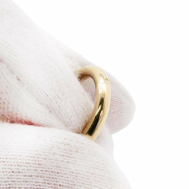 カルティエ リング ジュスト アン クル リング クラシック ダイヤ 22P 計0.13ct K18YGイエローゴールド サイズ53 B4216900 指輪