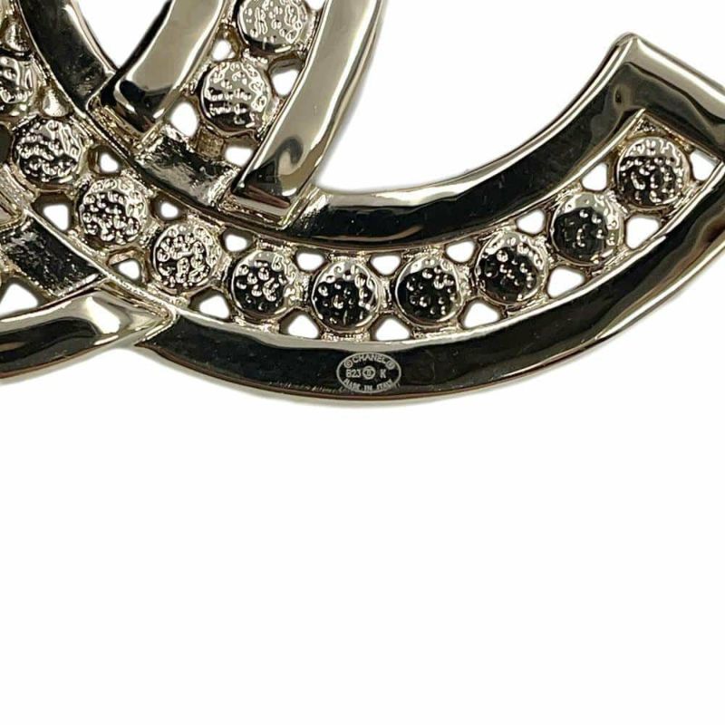 シャネル ブローチ ココマーク ラインストーン B23 K ABB832 CHANEL アクセサリー