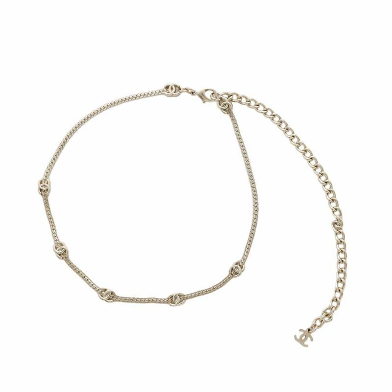 シャネル チョーカー ココマーク A24 B ABE255 CHANEL アクセサリー ネックレス