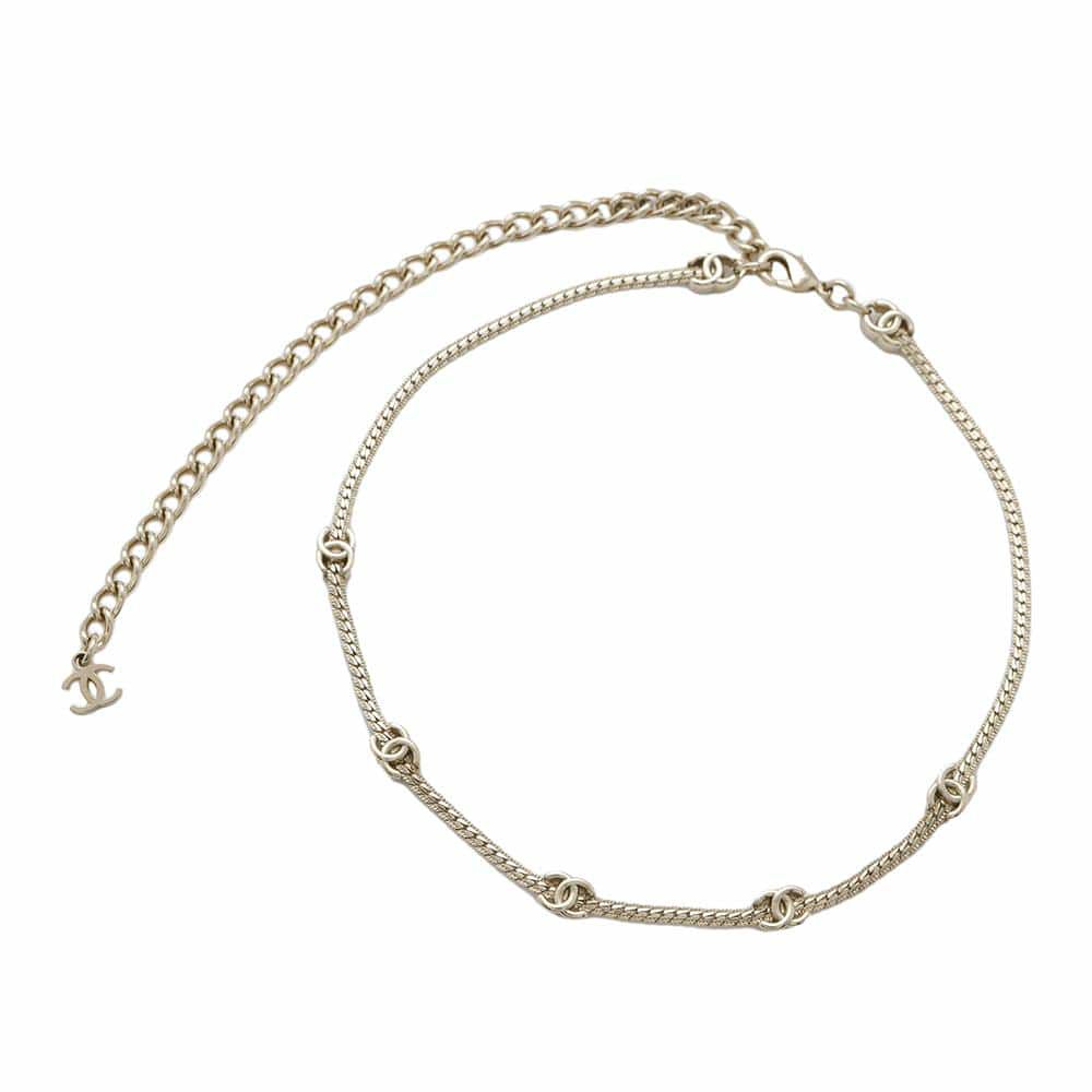 シャネル チョーカー ココマーク A24 B ABE255 CHANEL アクセサリー ネックレス
