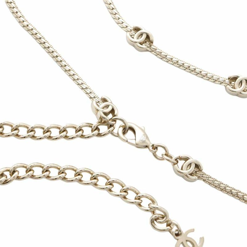シャネル チョーカー ココマーク A24 B ABE255 CHANEL アクセサリー ネックレス