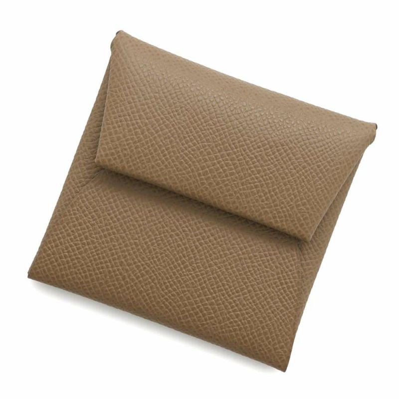 エルメス コインケース バスティア ヴェルソ アルザン/ヴェールペパーミント エプソン W刻印