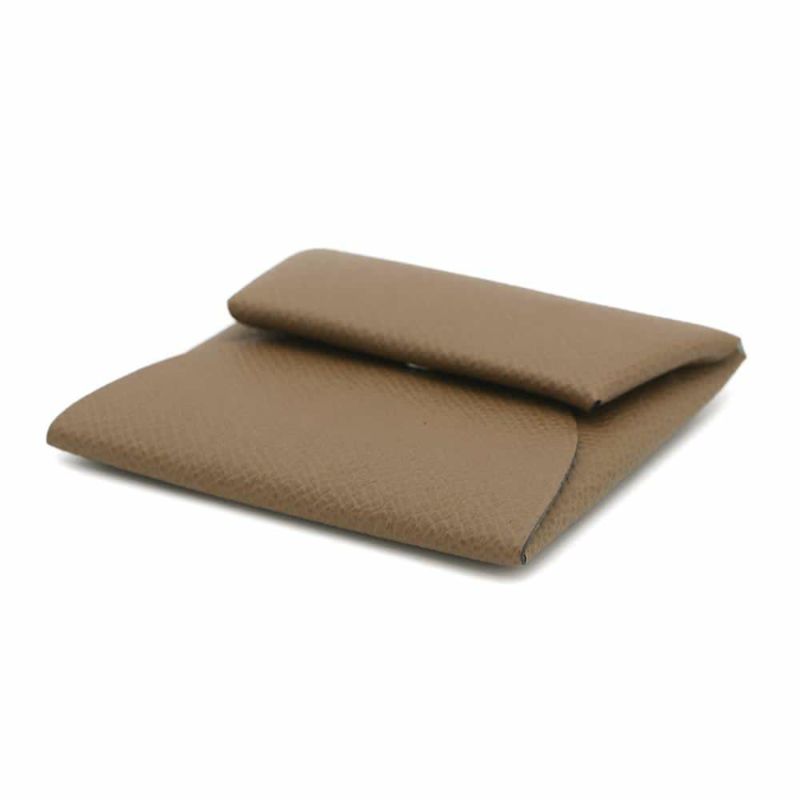 エルメス コインケース バスティア ヴェルソ アルザン/ヴェールペパーミント エプソン W刻印