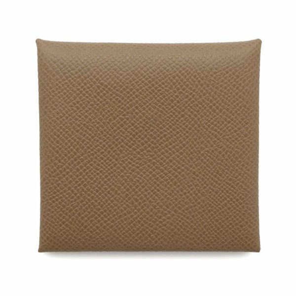 エルメス コインケース バスティア ヴェルソ アルザン/ヴェールペパーミント エプソン W刻印