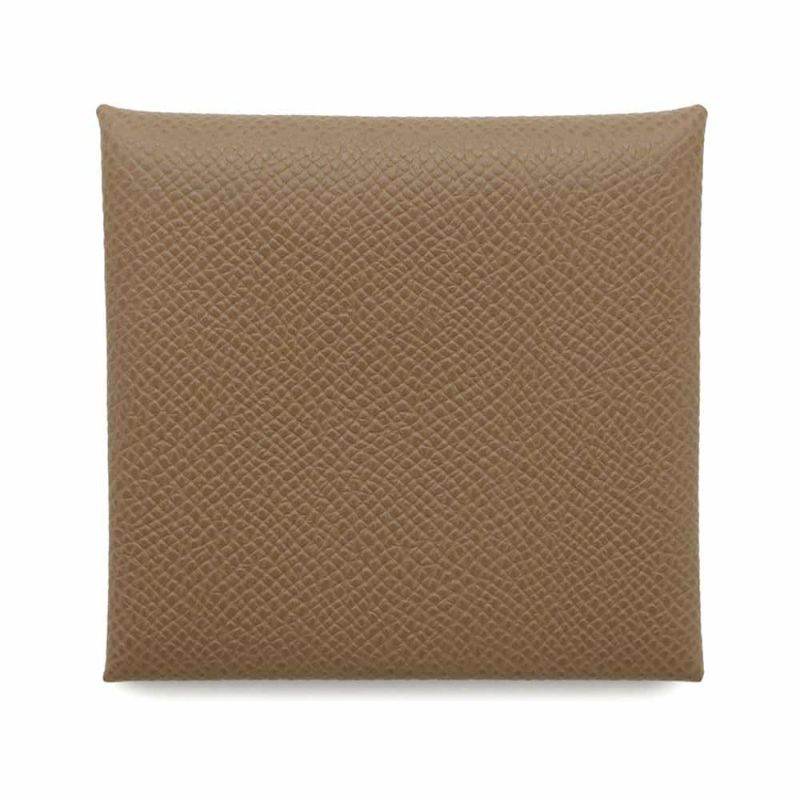 エルメス コインケース バスティア ヴェルソ アルザン/ヴェールペパーミント エプソン W刻印