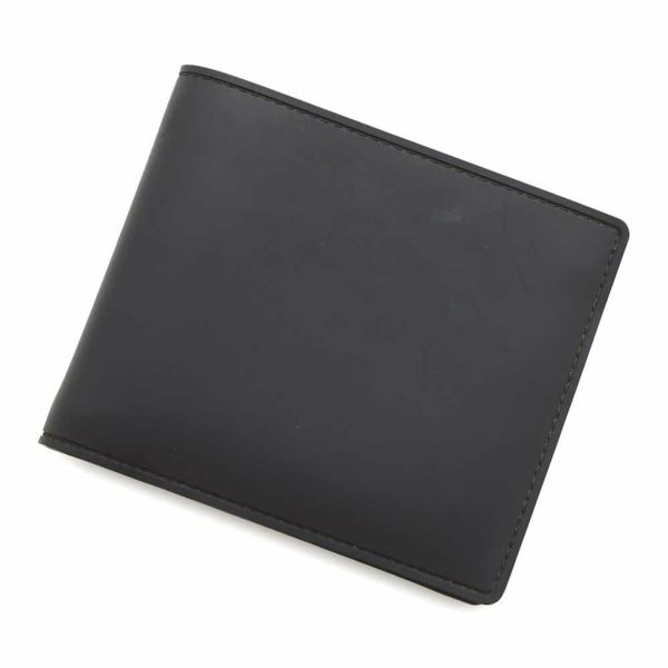 メゾンマルジェラ ニつ折り財布 4ステッチ バイフォールドウォレット S35UI0435 Maison Margiela 黒