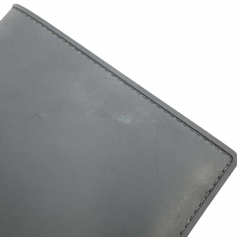 メゾンマルジェラ ニつ折り財布 4ステッチ バイフォールドウォレット S35UI0435 Maison Margiela 黒