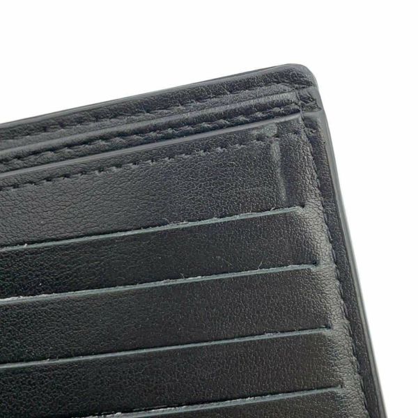 メゾンマルジェラ ニつ折り財布 4ステッチ バイフォールドウォレット S35UI0435 Maison Margiela 黒