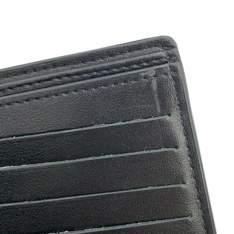 メゾンマルジェラ ニつ折り財布 4ステッチ バイフォールドウォレット S35UI0435 Maison Margiela 黒