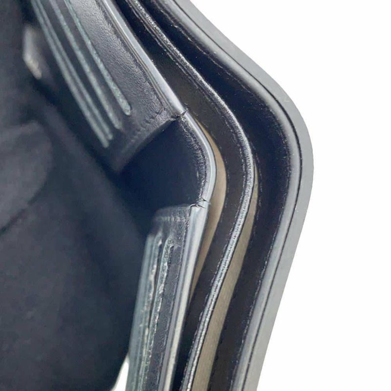 メゾンマルジェラ ニつ折り財布 4ステッチ バイフォールドウォレット S35UI0435 Maison Margiela 黒