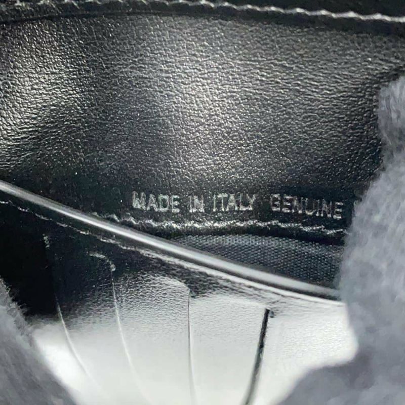 メゾンマルジェラ ニつ折り財布 4ステッチ バイフォールドウォレット S35UI0435 Maison Margiela 黒