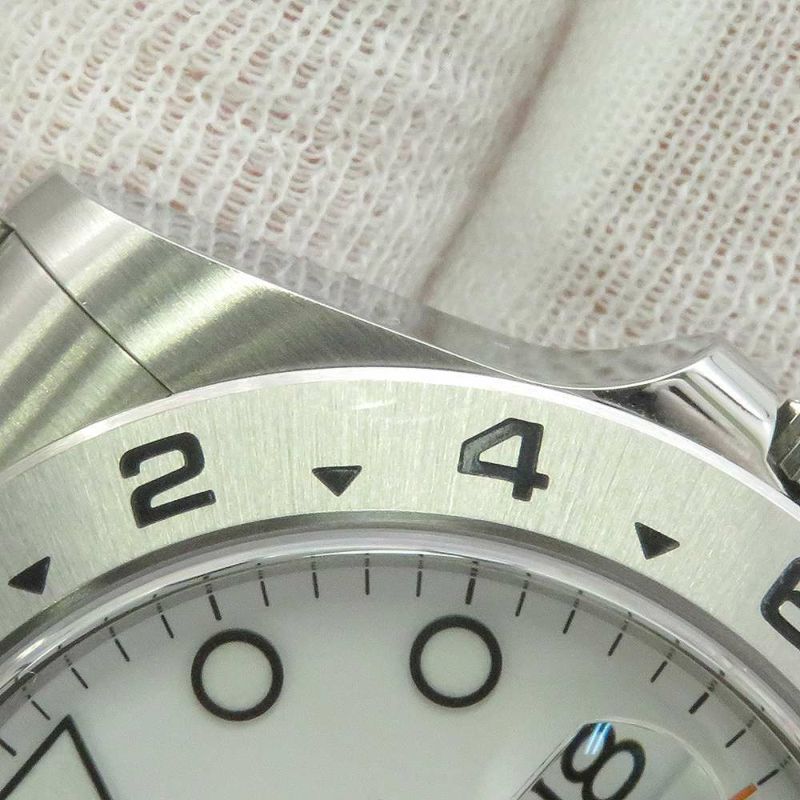 ロレックス エクスプローラー2 ランダムシリアル ルーレット 226570 ROLEX 腕時計 白文字盤