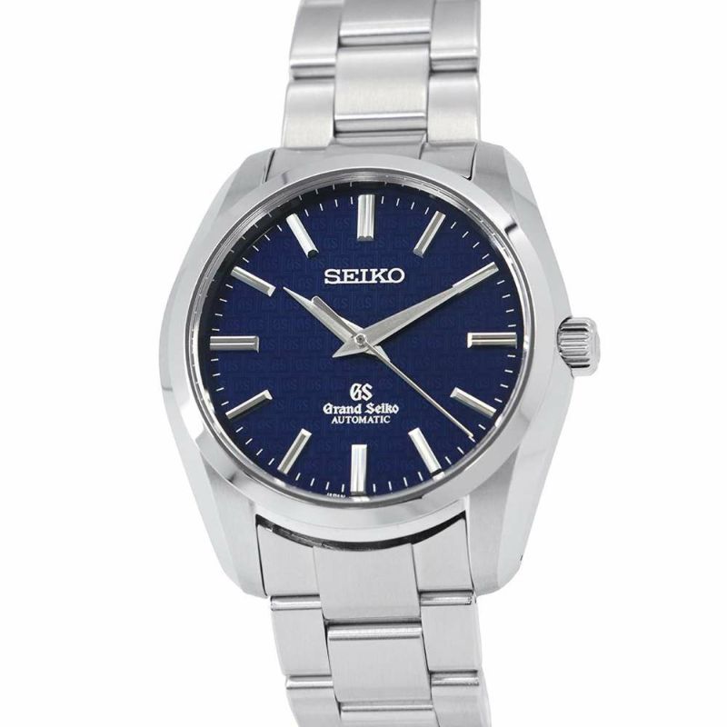 セイコー グランドセイコー メカニカル 創業55周年記念モデル SBGR097 500本限定 グランドセイコーブルー文字盤