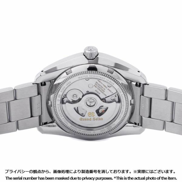 セイコー グランドセイコー メカニカル 創業55周年記念モデル SBGR097 500本限定 グランドセイコーブルー文字盤