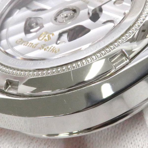 セイコー グランドセイコー メカニカル 創業55周年記念モデル SBGR097 500本限定 グランドセイコーブルー文字盤