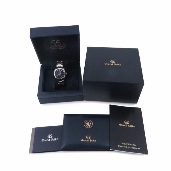 セイコー グランドセイコー メカニカル 創業55周年記念モデル SBGR097 500本限定 グランドセイコーブルー文字盤