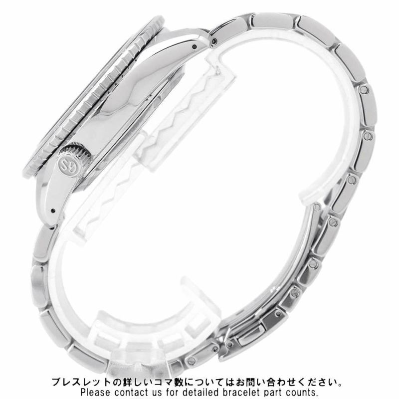 セイコー グランドセイコー スポーツコレクション GMT マスターショップ限定 SBGE001 SEIKO 黒文字盤