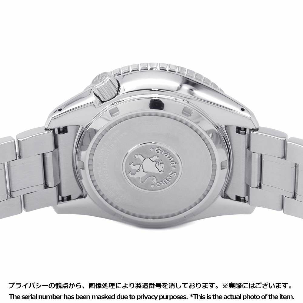 セイコー グランドセイコー スポーツコレクション GMT マスターショップ限定 SBGE001 SEIKO 黒文字盤