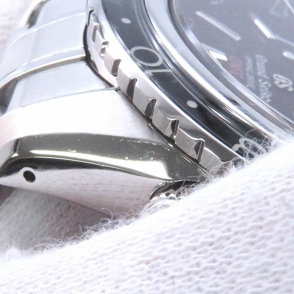 セイコー グランドセイコー スポーツコレクション GMT マスターショップ限定 SBGE001 SEIKO 黒文字盤