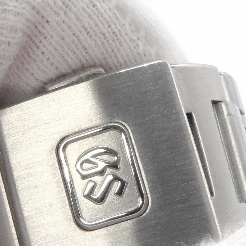 セイコー グランドセイコー スポーツコレクション GMT マスターショップ限定 SBGE001 SEIKO 黒文字盤