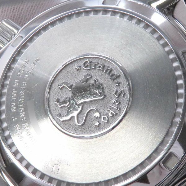 セイコー グランドセイコー スポーツコレクション GMT マスターショップ限定 SBGE001 SEIKO 黒文字盤