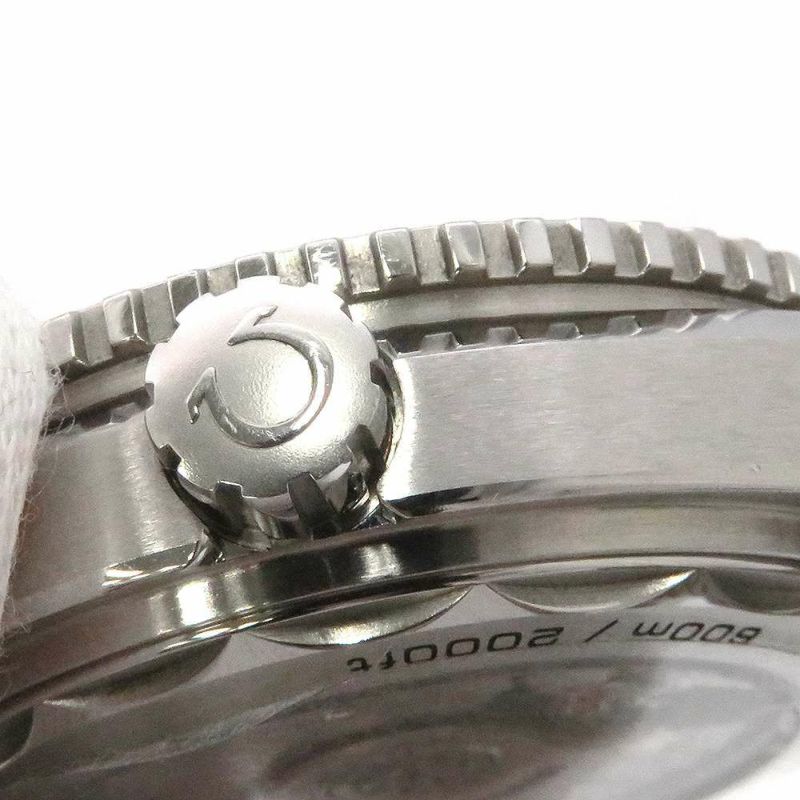 オメガ シーマスター プラネットオーシャン マスター クロノメーター 600M 215.30.40.20.03.001  ブルー文字盤