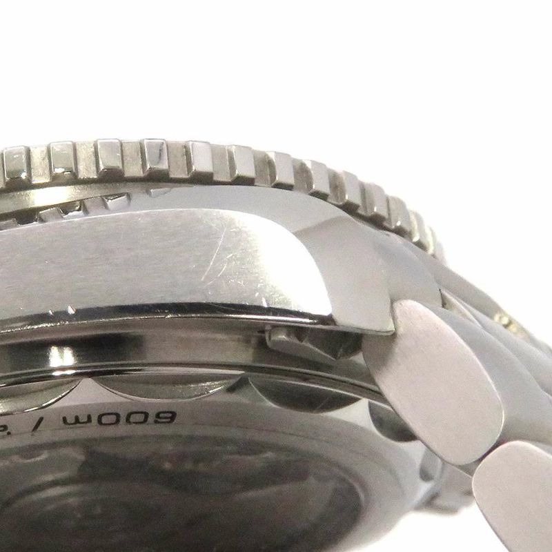 オメガ シーマスター プラネットオーシャン マスター クロノメーター 600M 215.30.40.20.03.001  ブルー文字盤