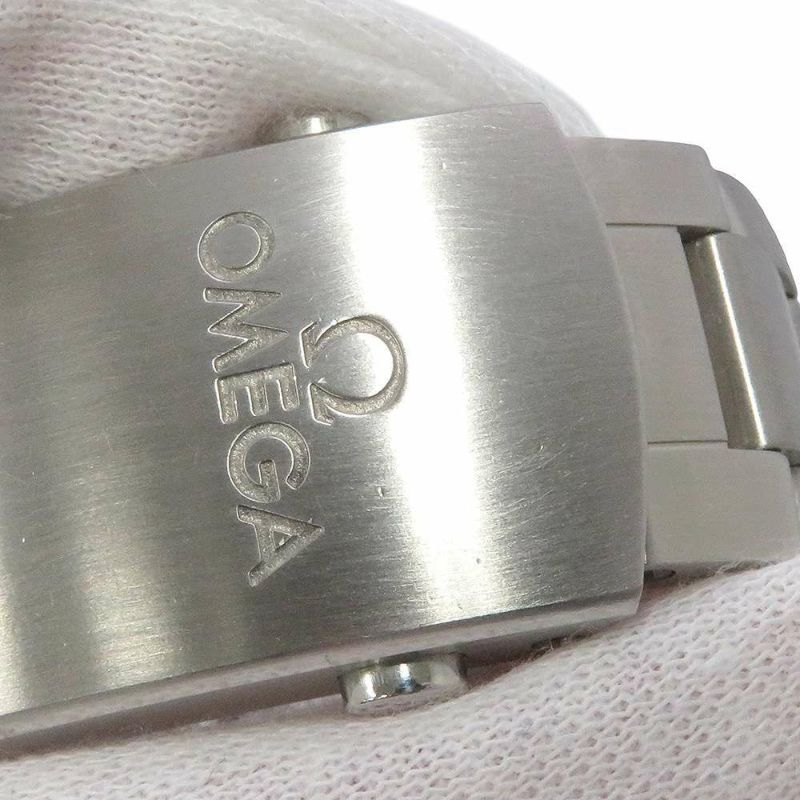 オメガ シーマスター プラネットオーシャン マスター クロノメーター 600M 215.30.40.20.03.001  ブルー文字盤