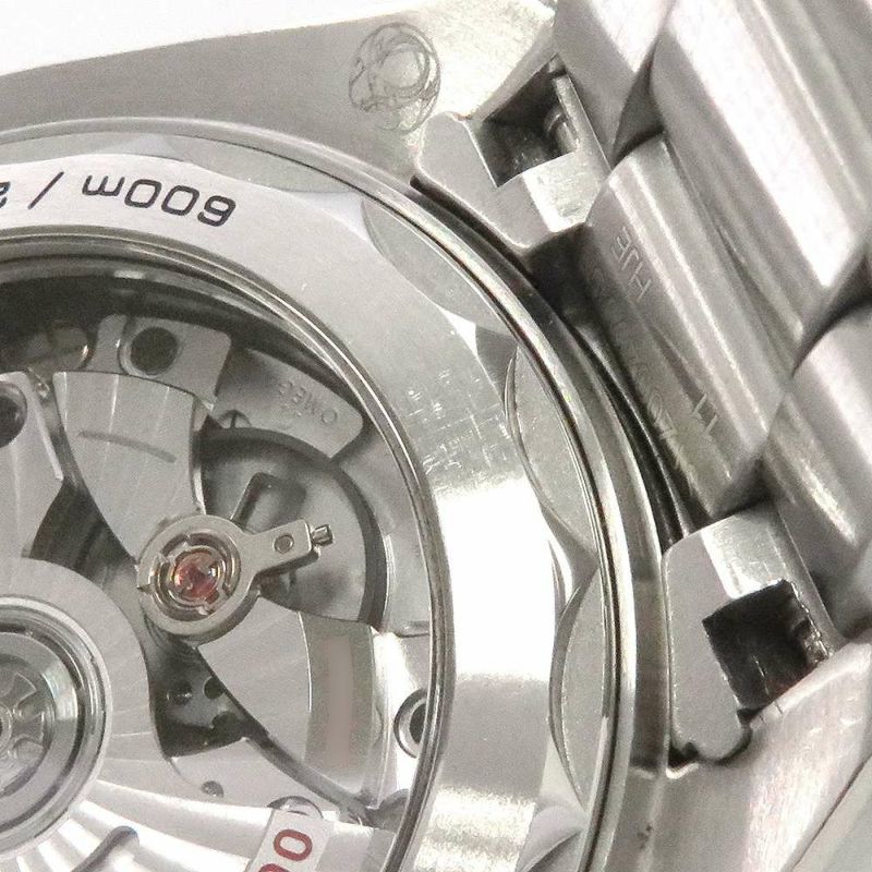 オメガ シーマスター プラネットオーシャン マスター クロノメーター 600M 215.30.40.20.03.001  ブルー文字盤