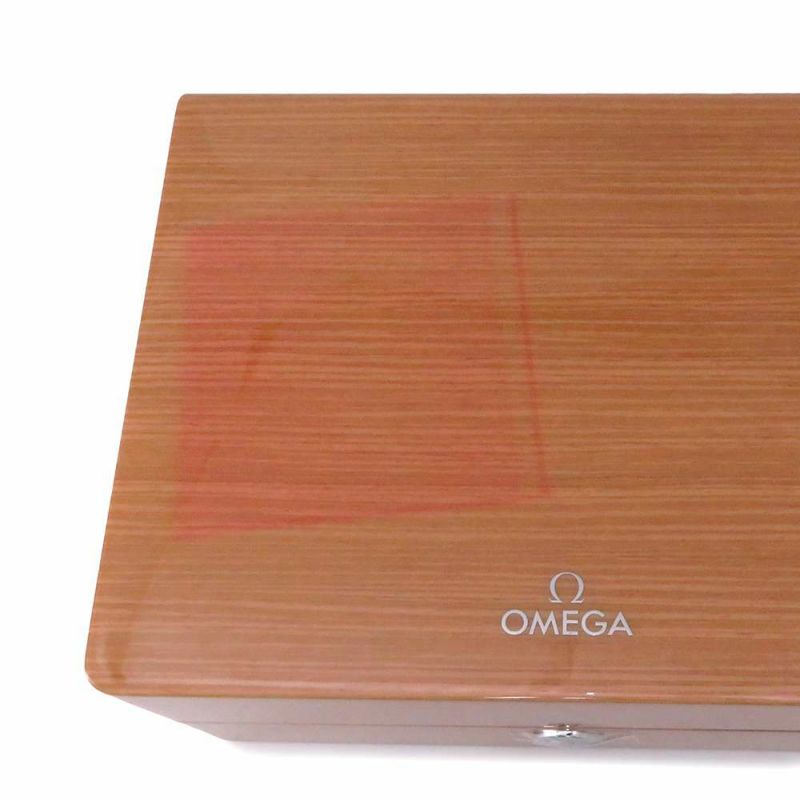 オメガ シーマスター プラネットオーシャン マスター クロノメーター 600M 215.30.40.20.03.001  ブルー文字盤