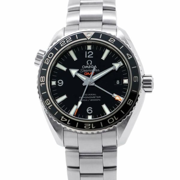 オメガ シーマスター プラネットオーシャン GMT 232.30.44.22.01.001 OMEGA 腕時計 黒文字盤