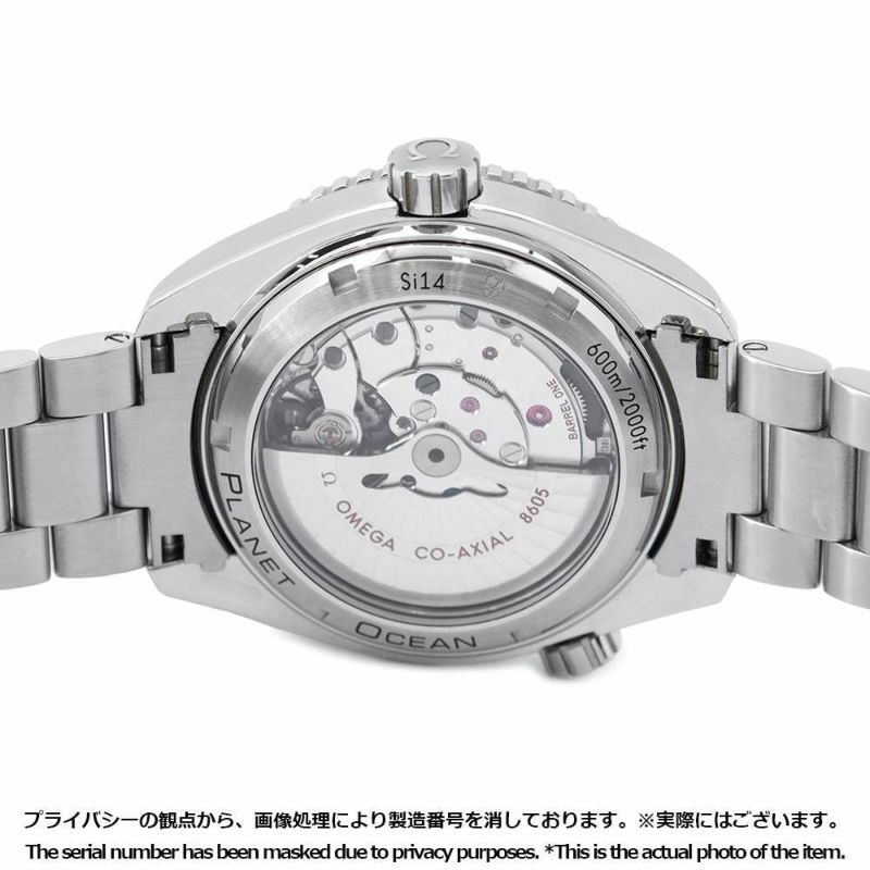 オメガ シーマスター プラネットオーシャン GMT 232.30.44.22.01.001 OMEGA 腕時計 黒文字盤