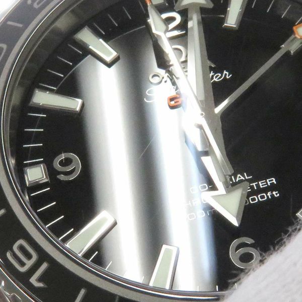 オメガ シーマスター プラネットオーシャン GMT 232.30.44.22.01.001 OMEGA 腕時計 黒文字盤