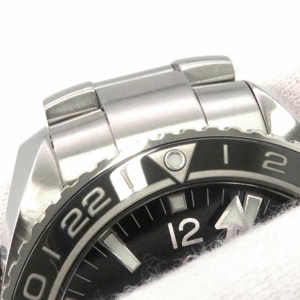 オメガ シーマスター プラネットオーシャン GMT 232.30.44.22.01.001 OMEGA 腕時計 黒文字盤