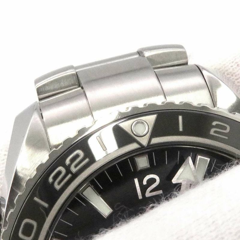 オメガ シーマスター プラネットオーシャン GMT 232.30.44.22.01.001 OMEGA 腕時計 黒文字盤